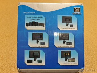 LED video svetlo CN-126 - 6