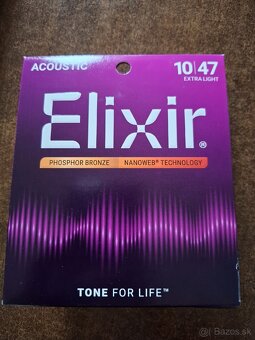 Elektroakustická gitara Fender - 6