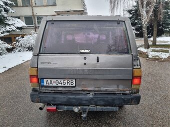 NISSAN PATROL 2.8 TD HARD TOP 4X4 - 6