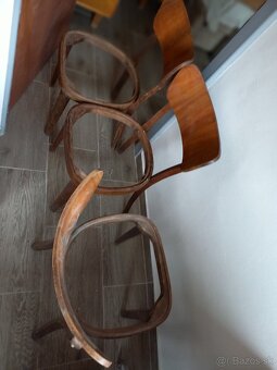 3 kusy vintage stoličky - 6