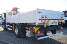 0124 Renault C320 P - 4x2 – Valník + HR-FASSI – EURO 6  - 6