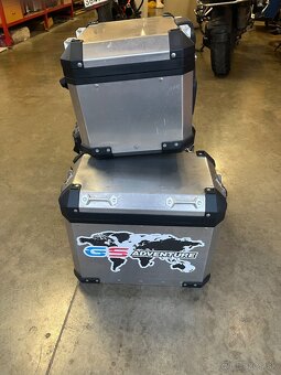 Hliníkové kufre na BMW GS - 6