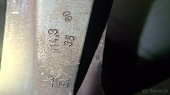 Predám Alu disky  Botbet r16 - 6