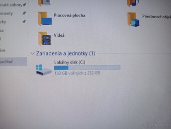 predám Lenovo Thinkpad t470 / Intel core i5 / 256gb ssd - 6