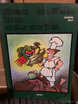 Rôzne knihy, kuchárky, historické - 6