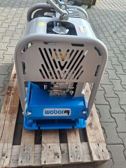 Vibrační deska Weber CR3 HD 35kN - 6
