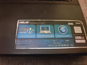 Asus X54C - 6