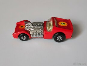 Matchbox Superfast No19 Road Dragster - 1970 Lesney England - 6