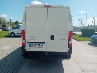 Citroën Jumper MAXI  2.2 BlueHDi 165k L4H2 09/2020, 119000km - 6