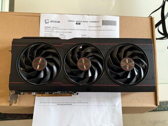 [Predám] SAPPHIRE PULSE AMD Radeon RX 7900 XTX 24G - 6