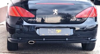 Peugeot 307 CC 2.0 16V Dynamique Top stav , zárkuka na KM - 6