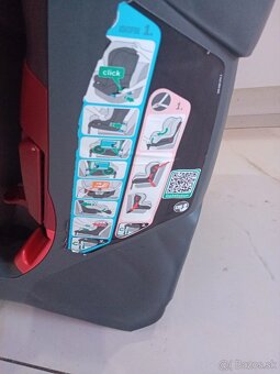 Britax römer safefix plus autosedačka - 6