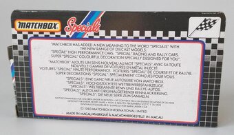 Matchbox Specials SP5 Lancia Rally - 6