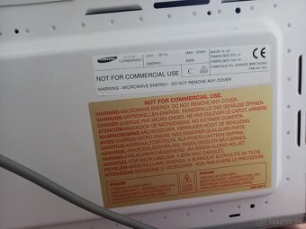 Mikrovlnka Samsung - 6