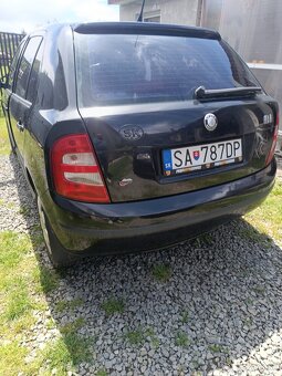 Predám škoda fabia - 6