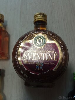 Zbierka minifľaštičiek s alkoholom - 6