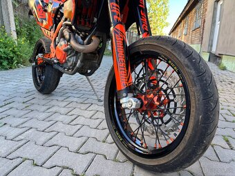 KTM EXC 450 MOTARD po GO - 6