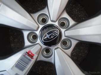R17 SUBARU--SKODA--SEAT--VW--AUDI 5x100 mm - 6