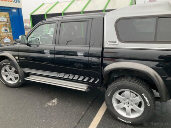 Mitsubishi L 200 DAKAR 2.5 TD NEZHNITY 98 kw MT5 2006 - 6