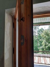 Drevené okná, balkónové dvere - 6