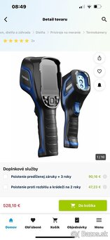 NOVA NEPOUZITA 256x192 Profi Termokamera Mileseey TR256E - 6