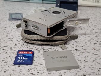 Vintage CANON 》 IXY DIGITAL 10 》 + PRÍSLUŠENSTVO - 6