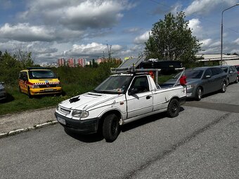 Škoda Felícia Pickup 50kw + nadstavba pre autostan - 6