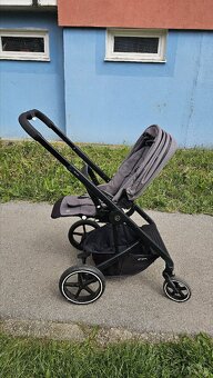 Cybex Balios S 2022, sivý kočík - 6