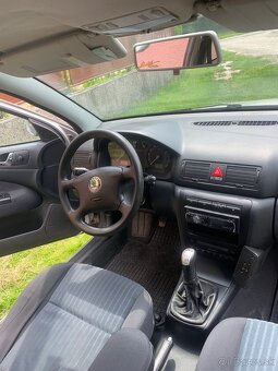 Predám škoda Octavia 4x4 1.9 TDi 74 kW R.v 2005 - 6