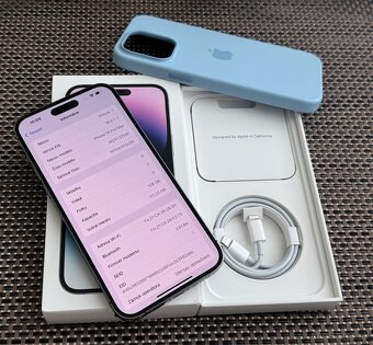Apple iPhone 14 Pro Max 128GB Deep Purple - 6