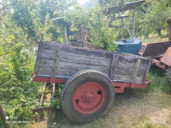Traktor s motorom slavia - 6