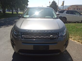 Land Rover Discovery Sport 2,0 132kw 4x4 r.v.2018 - 6
