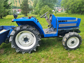 Iseki TA 255 F Japonský malotraktor - 6