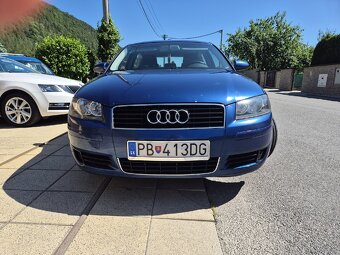 Audi A 3 1,6 benzín automat - 6