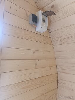 Sudová sauna 3,75m - 6
