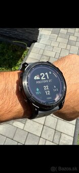 Garmin fenix 7X saphire solar titanium 51mm - 6