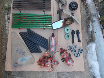 Predam pre skoda 100-110 zamky mriezky hadicu hrdla vypin - 6
