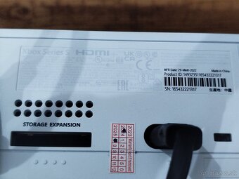 Predám Xbox series S 512GB aj z ovládačom a kabelažou - 6