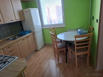 Prenajom 2 izbovy zariadený byt Prievidza - 6