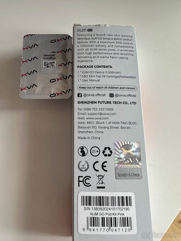 Vape sada – Innokin Kroma 217 + OXVA Xlim GO + príslušenstvo - 6