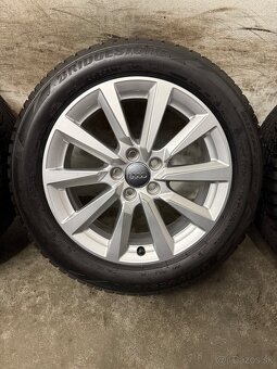 Zimná sada 5x100 R16 , 195/55/16 Audi A1 , Rapid, Scala - 6