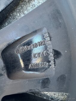Disky 5x112 R16 pneu 205/55 r16 - 6
