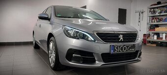 Peugeot 308 SW 1.5 Blue-Hdi Style, 07/2019, 138871 km, DPH - 6