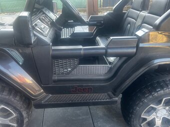 Elektricke auticko Jeep - osobny odber - 6