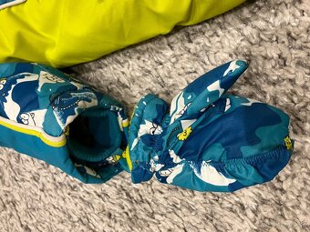 Predam detsky zimný overal/kombineza v80 ako nový - 6