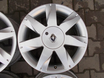 Elektróny Renault Megane Scenic II 4x100 R17 4ks - 6