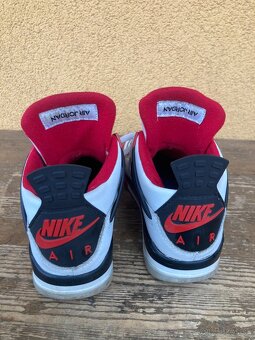 Boty Air Jordan 4 Retro OG Fire Red ,vel. EUR 38 - 6