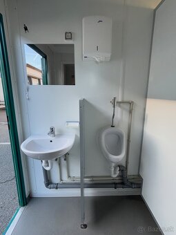 WC / sprchový kontejner / dámy & páni / 6m délky - 6