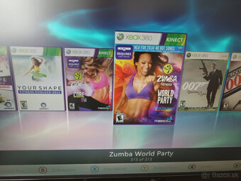 Predam Xbox 360S RGH3 1TB Hdd 200hier Kinect - 6