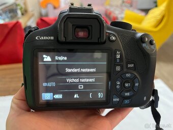 Zrkadlovka Canon EOS 1200D - 6